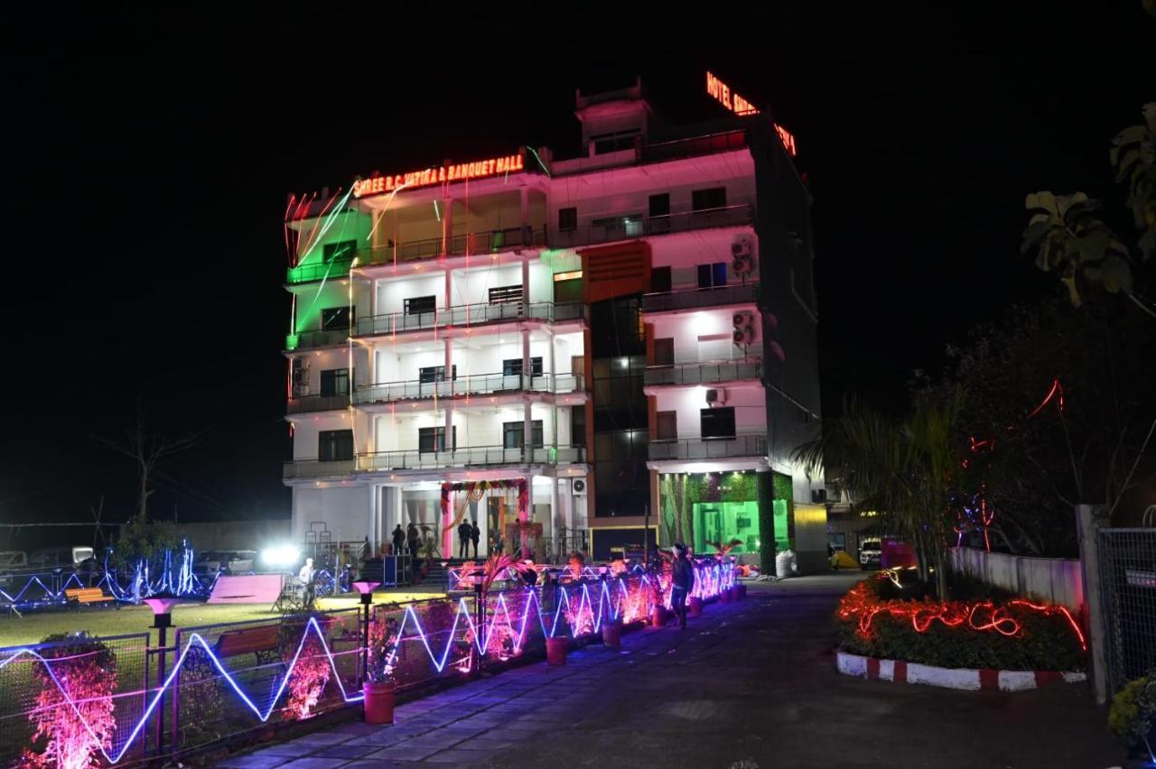Hotel Shree R.C.Vatika Motihari Exterior foto