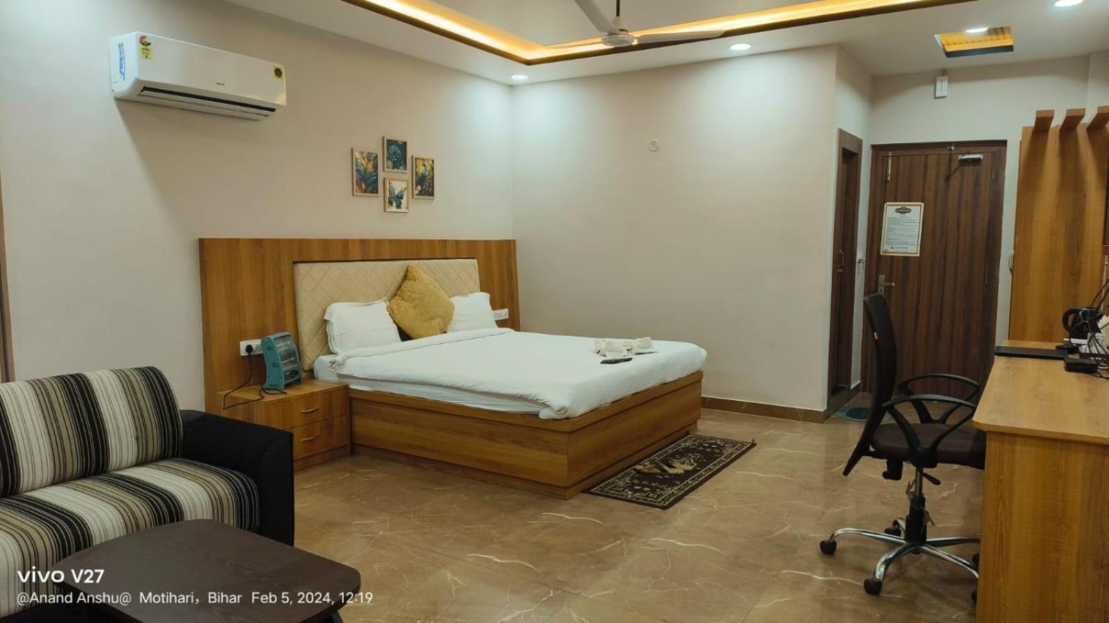 Hotel Shree R.C.Vatika Motihari Exterior foto
