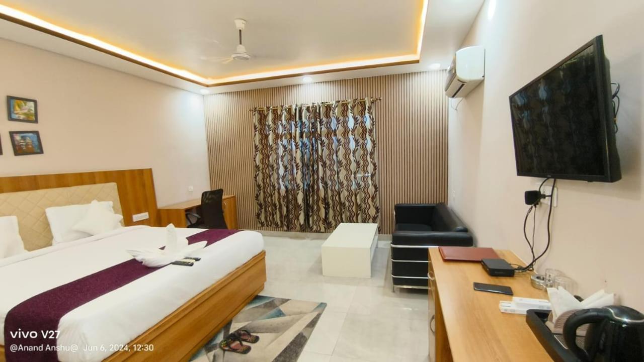 Hotel Shree R.C.Vatika Motihari Exterior foto